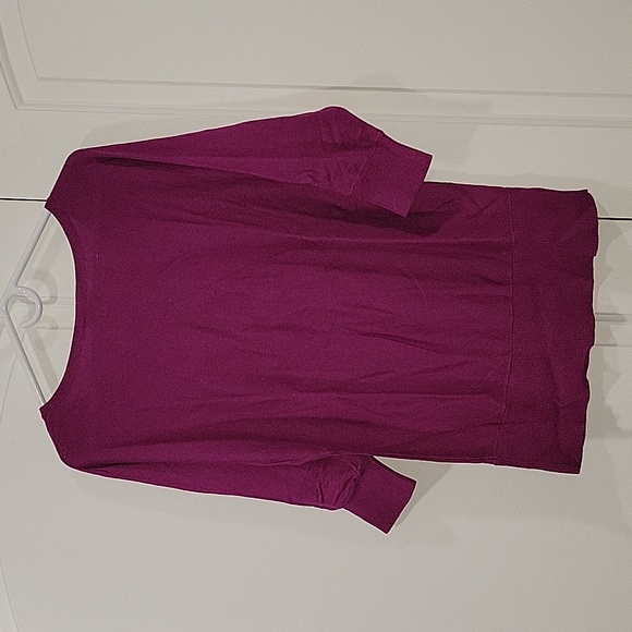 LOFT 3/4 Sleeve Scoop Neck Sweater - Picture 5 of 10